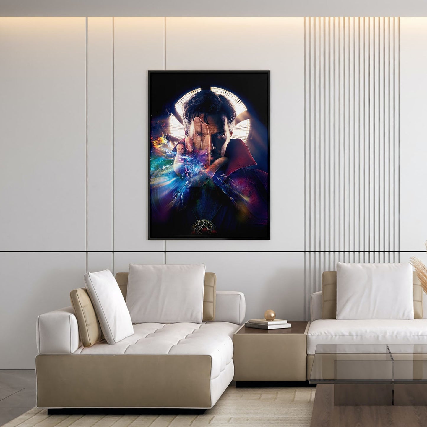 Flex Designs Poster Doctor Strange Textless 5 x 7" Home Goods - Movie 2016 Movie Poster