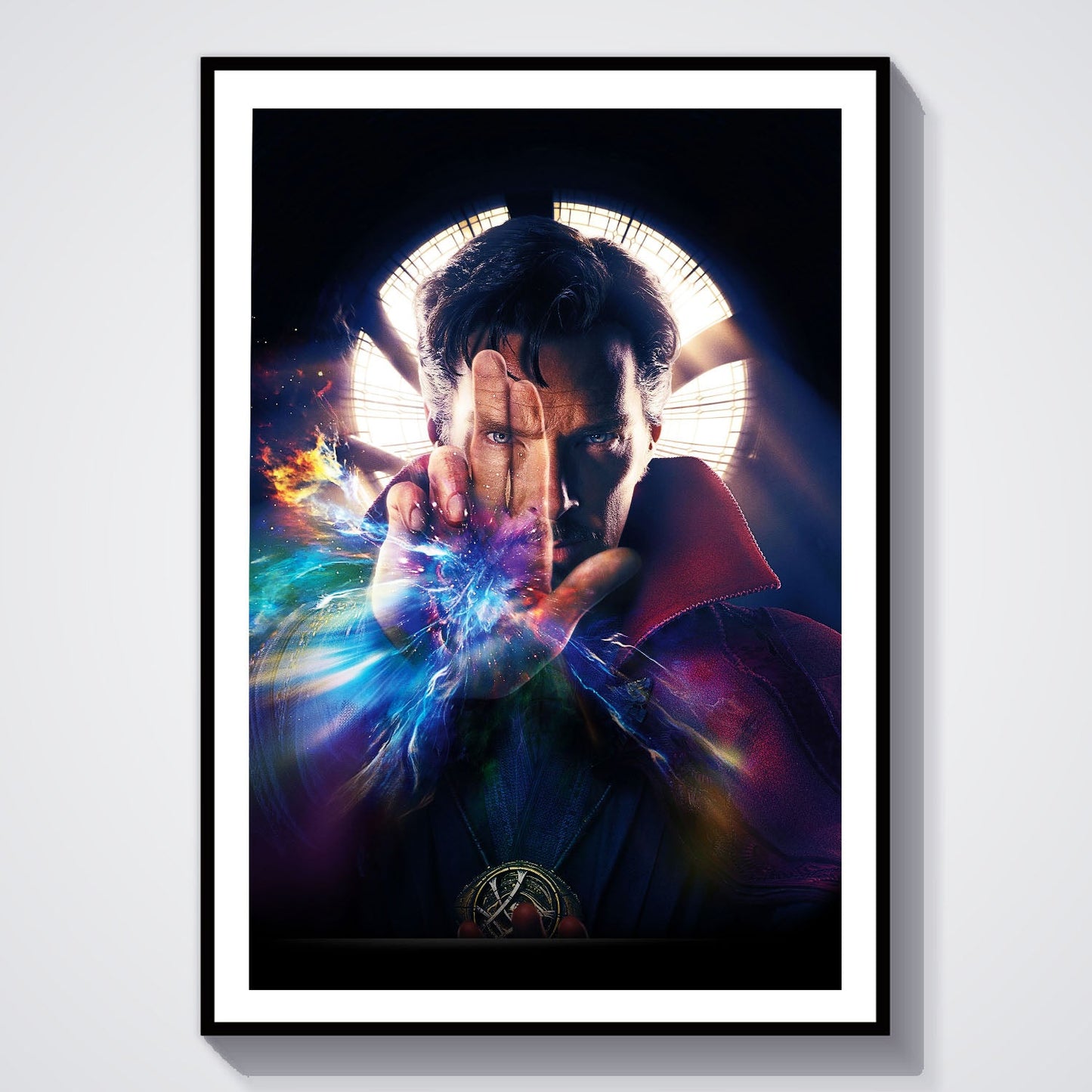 Flex Designs Poster Doctor Strange Textless 8 x 10" Home Goods - Movie 2016 Movie Poster