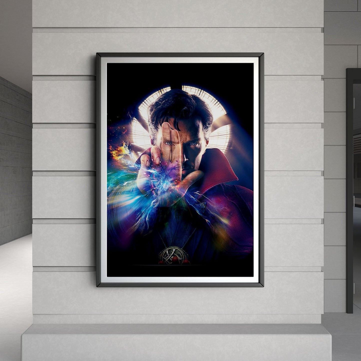 Flex Designs Poster Doctor Strange Textless 8 x 10" Home Goods - Movie 2016 Movie Poster