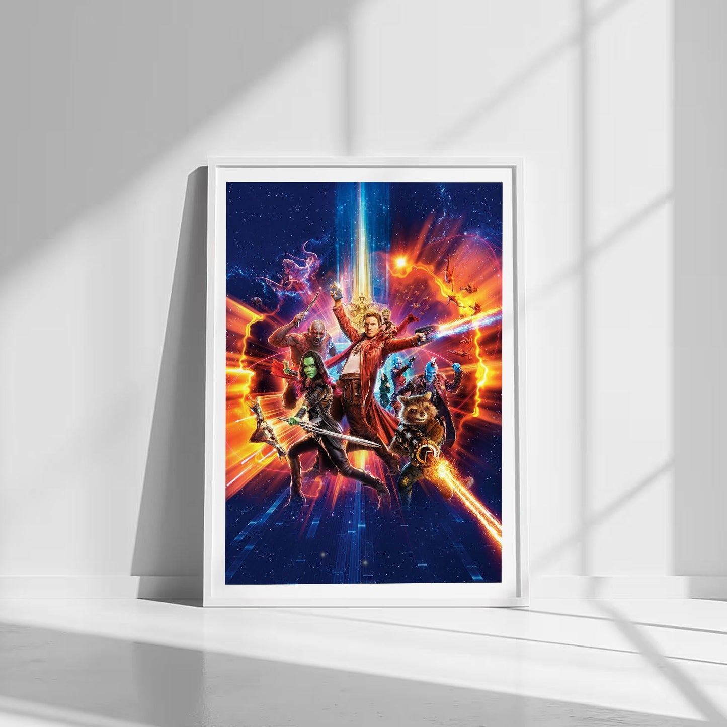 Flex Designs Poster Guardians of the Galaxy Vol 2 Textless 8 x 10" Home Goods - Movie 2017 Movie Poster