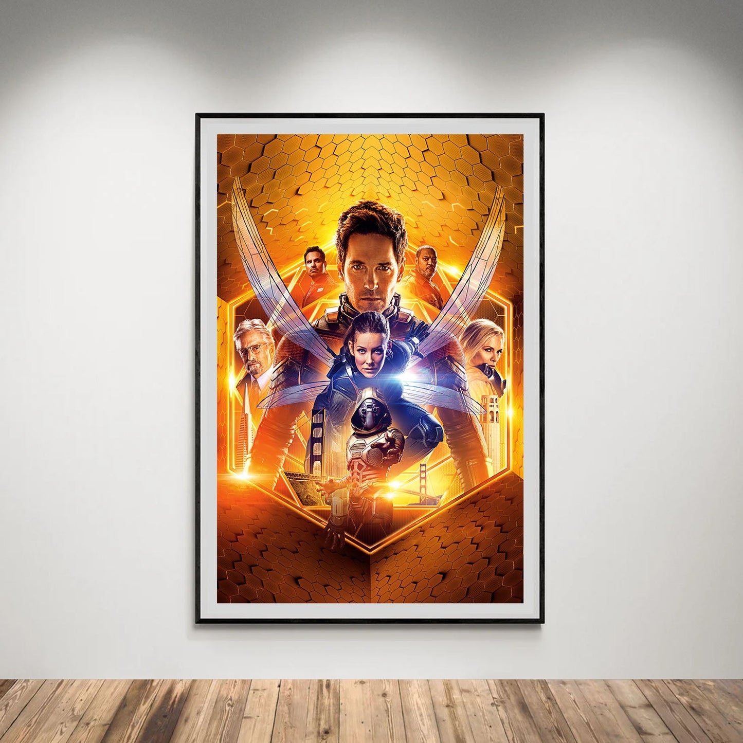 Flex Designs Poster Ant-Man and the Wasp Textless 5 x 7" Home Goods - Movie 2018 Movie Poster
