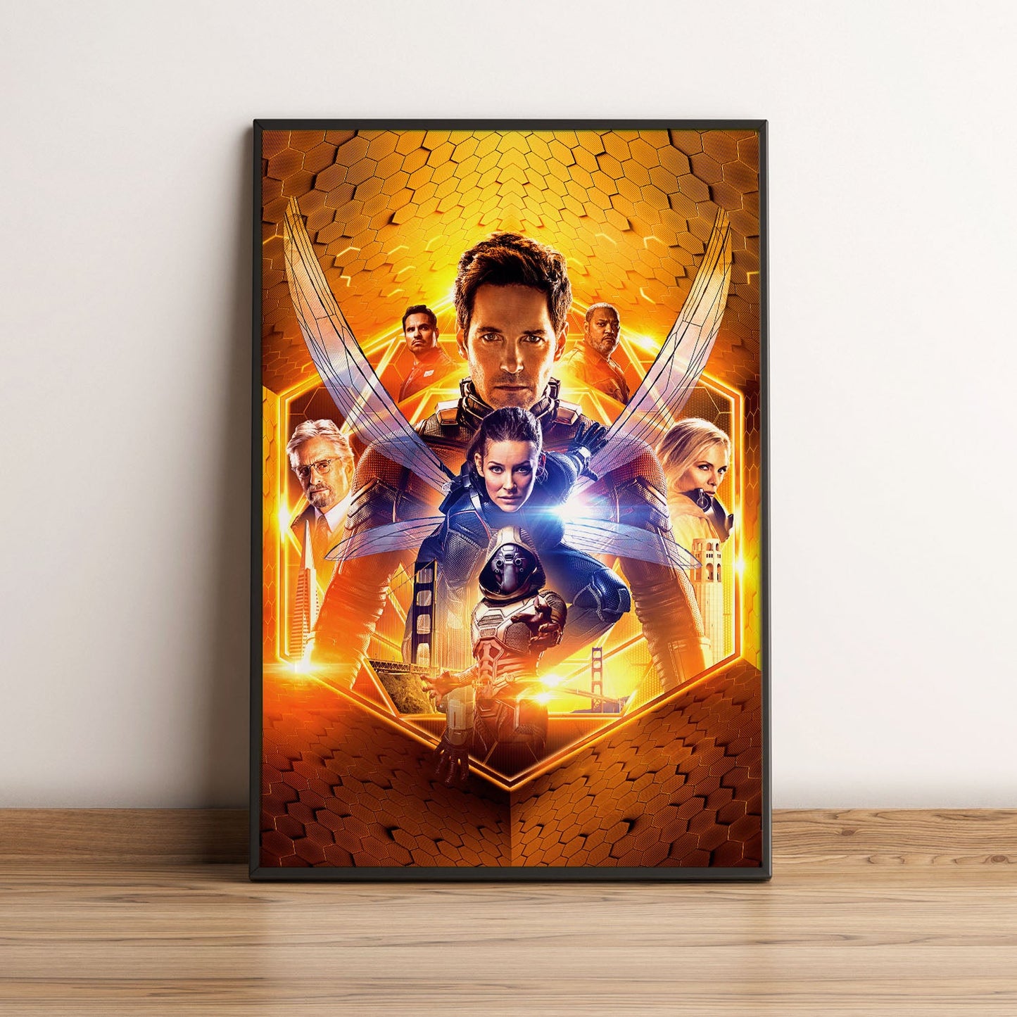 Flex Designs Poster Ant-Man and the Wasp Textless 5 x 7" Home Goods - Movie 2018 Movie Poster
