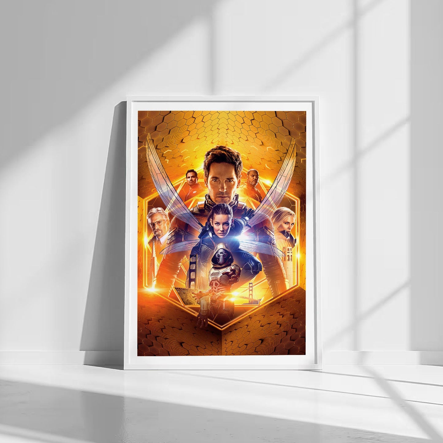 Flex Designs Poster Ant-Man and the Wasp Textless 8 x 10" Home Goods - Movie 2018 Movie Poster
