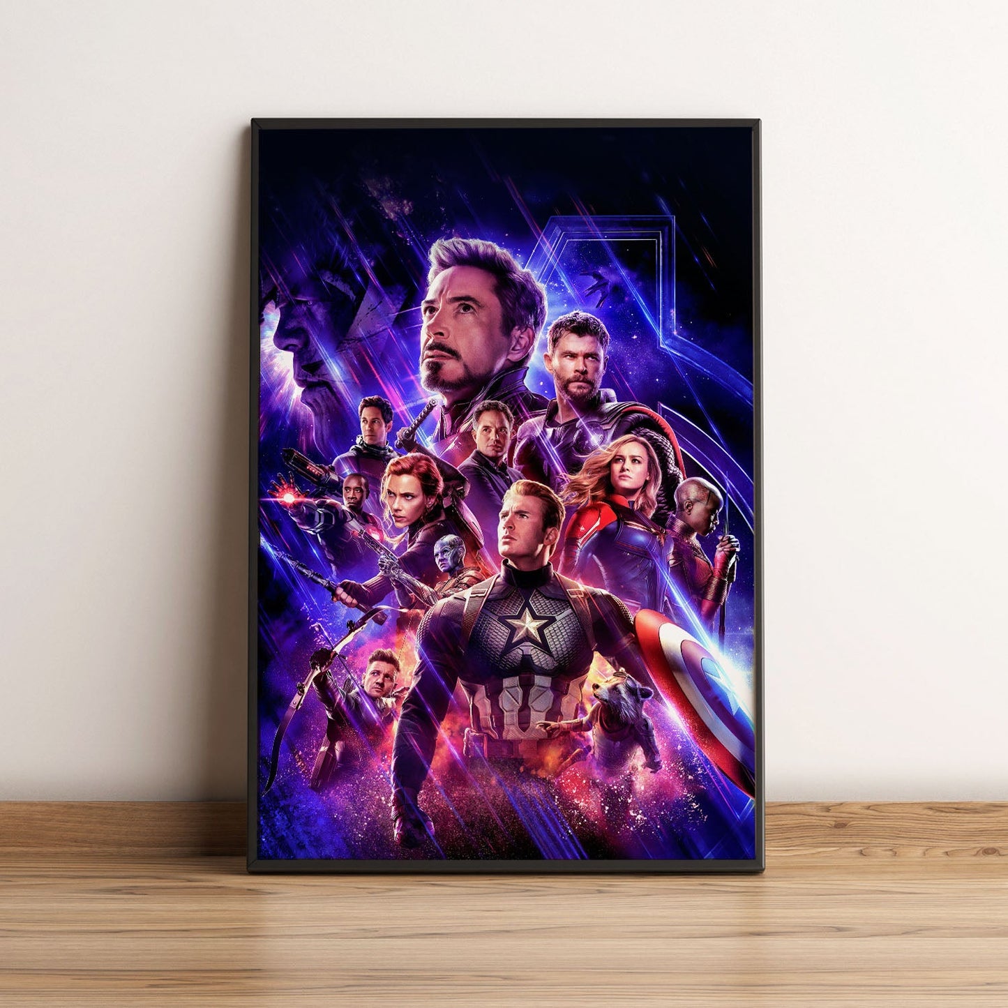 Flex Designs Poster Avengers Endgame Textless 5 x 7" Home Goods - Movie 2019 Movie Poster