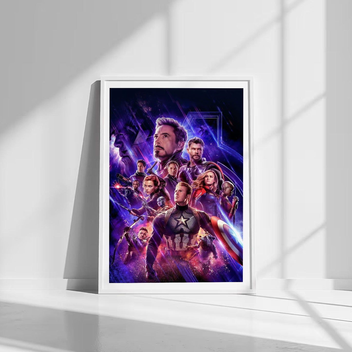 Flex Designs Poster Avengers Endgame Textless 8 x 10" Home Goods - Movie 2019 Movie Poster