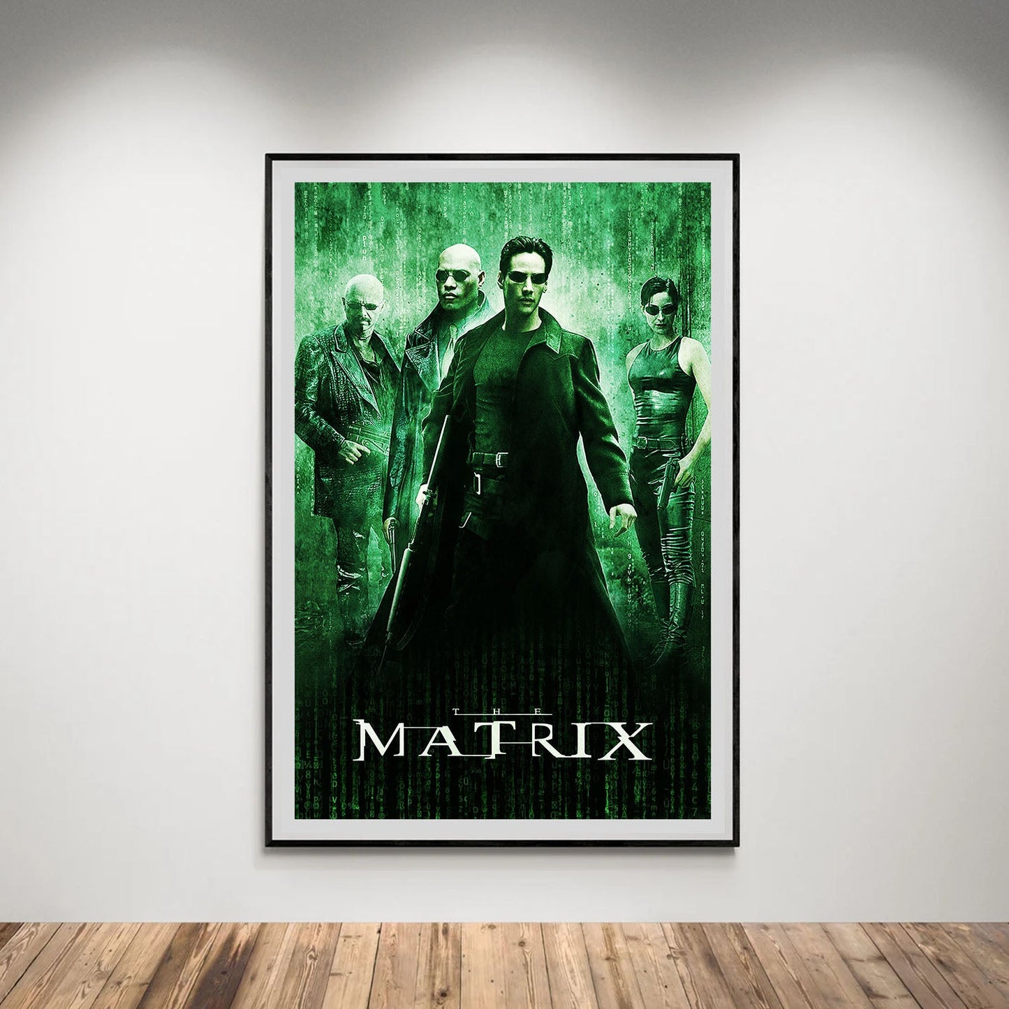 Flex Designs Poster The Matrix Classic 5 x 7" Home Goods - Movie 1999 Movie Poster