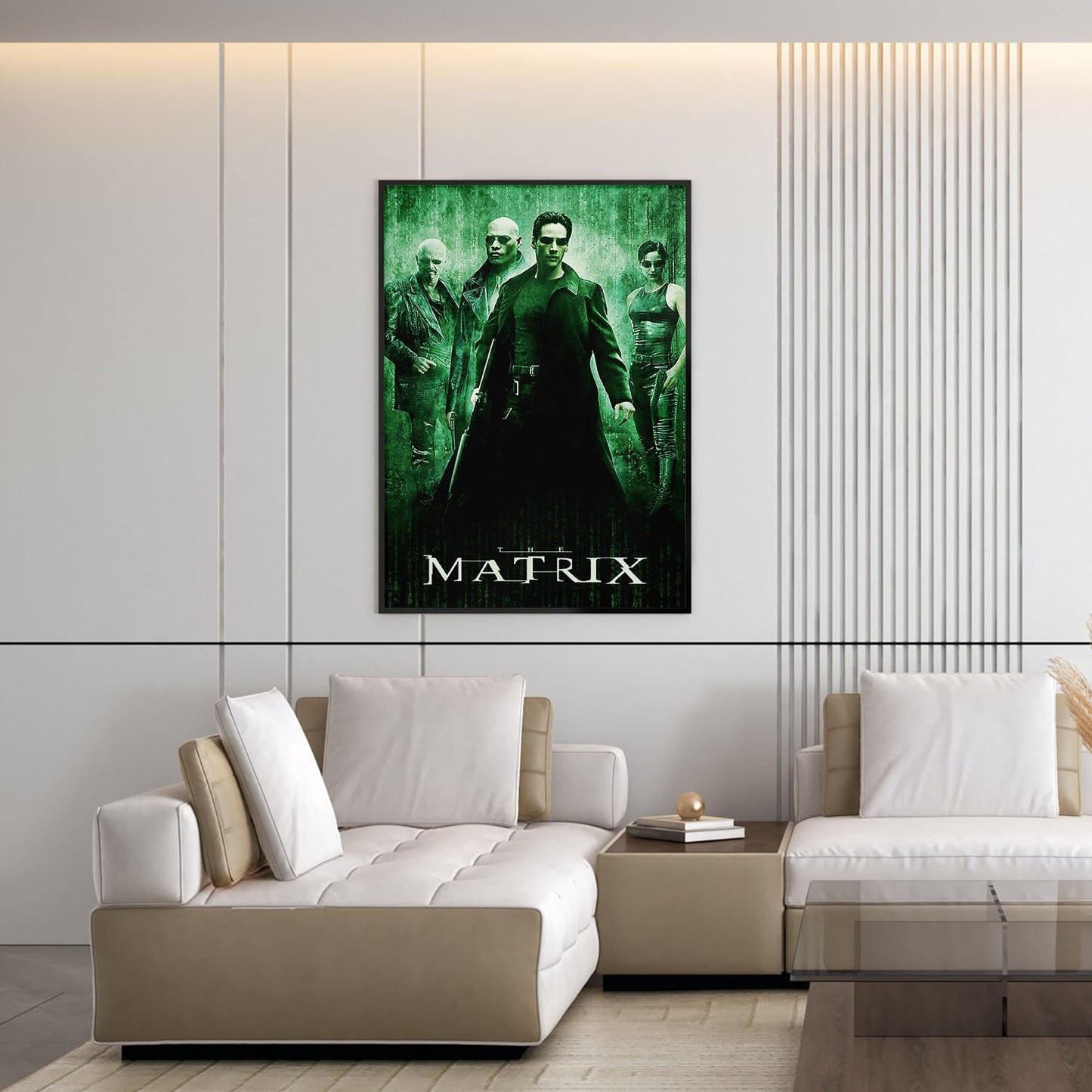 Flex Designs Poster The Matrix Classic 5 x 7" Home Goods - Movie 1999 Movie Poster
