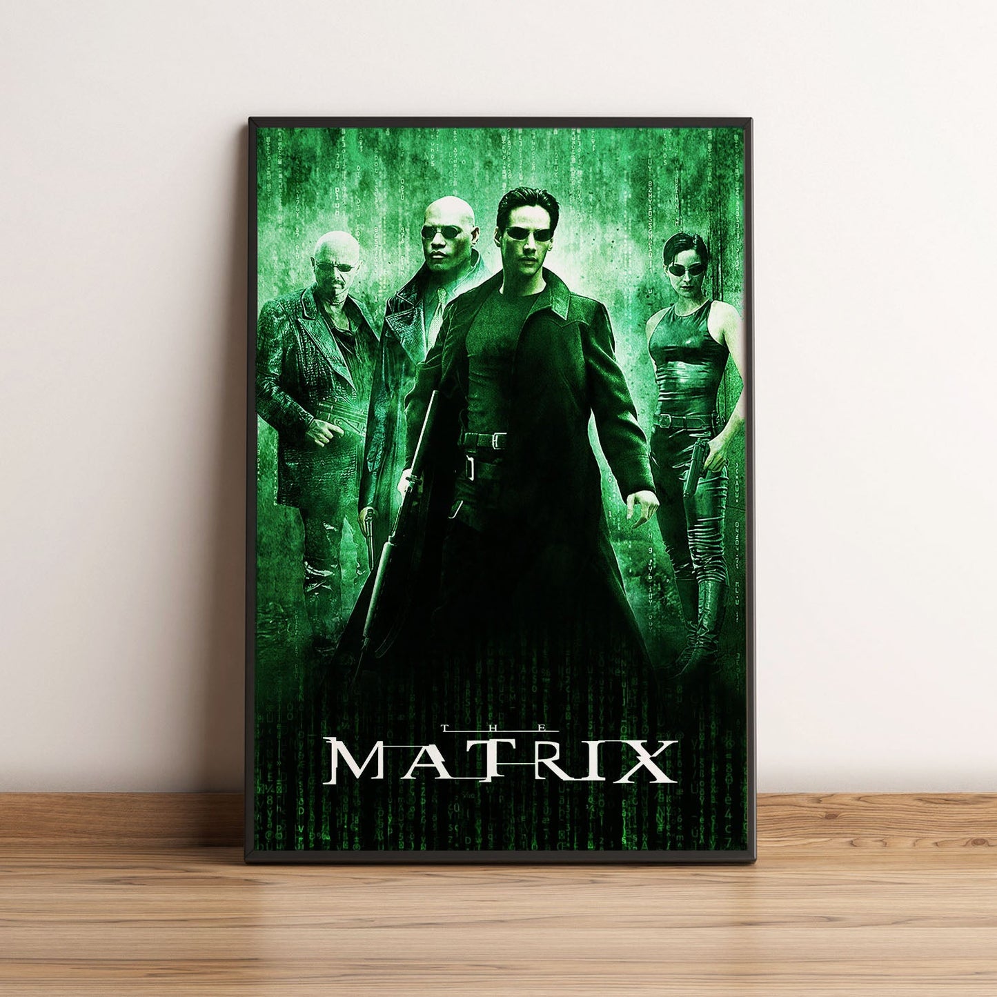 Flex Designs Poster The Matrix Classic 5 x 7" Home Goods - Movie 1999 Movie Poster