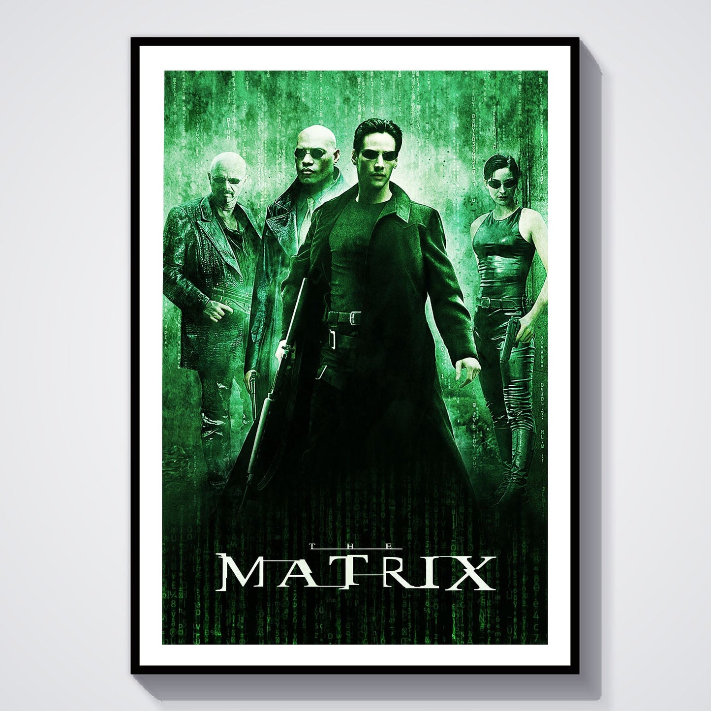 Flex Designs Poster The Matrix Classic 8 x 10" Home Goods - Movie 1999 Movie Poster
