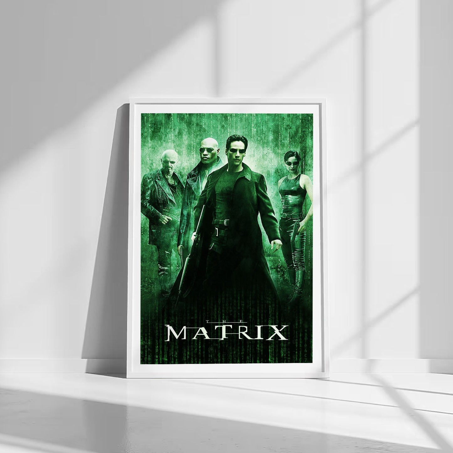 Flex Designs Poster The Matrix Classic 8 x 10" Home Goods - Movie 1999 Movie Poster