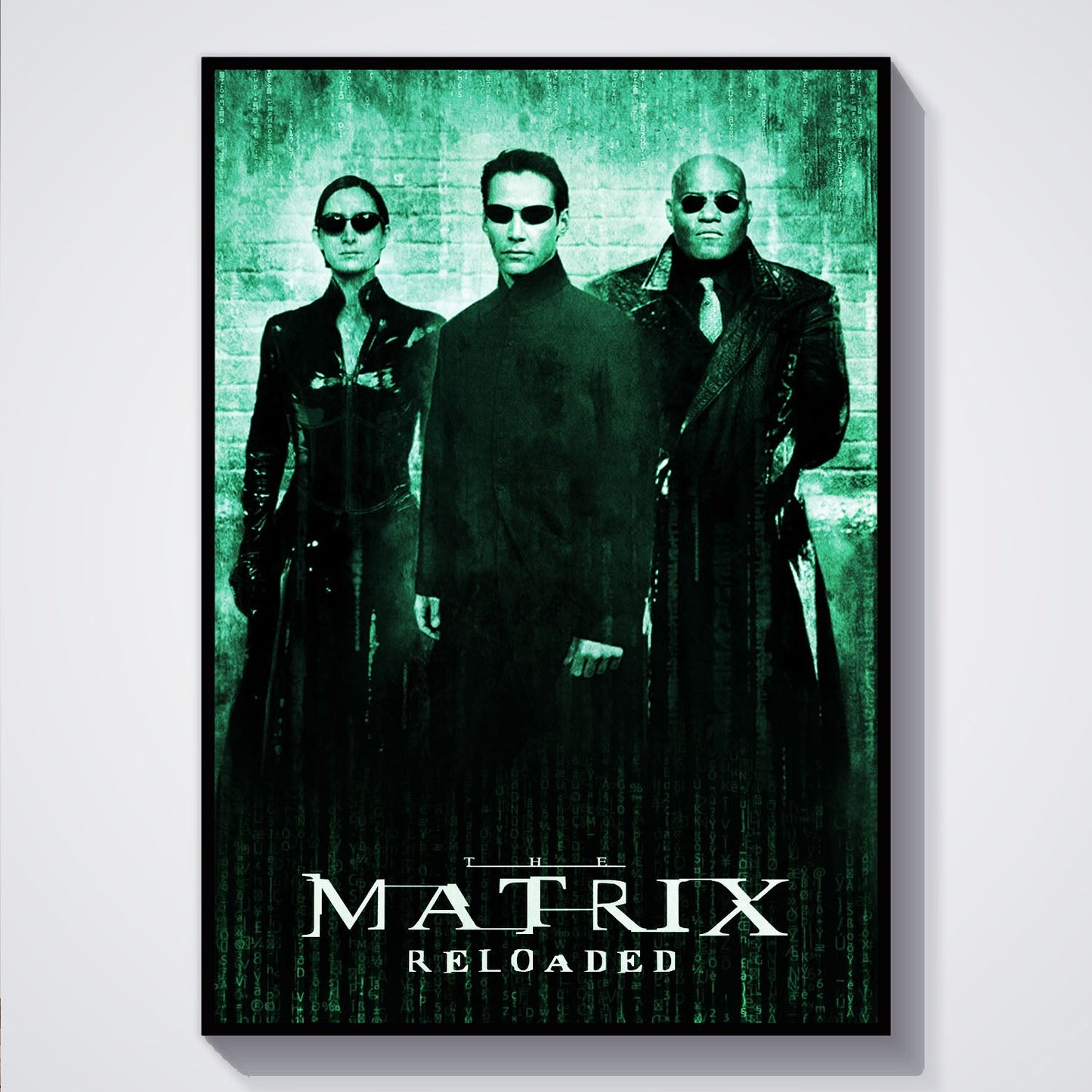 Flex Designs Poster The Matrix Reloaded Classic 5 x 7" Home Goods - Movie 2003 Movie Poster
