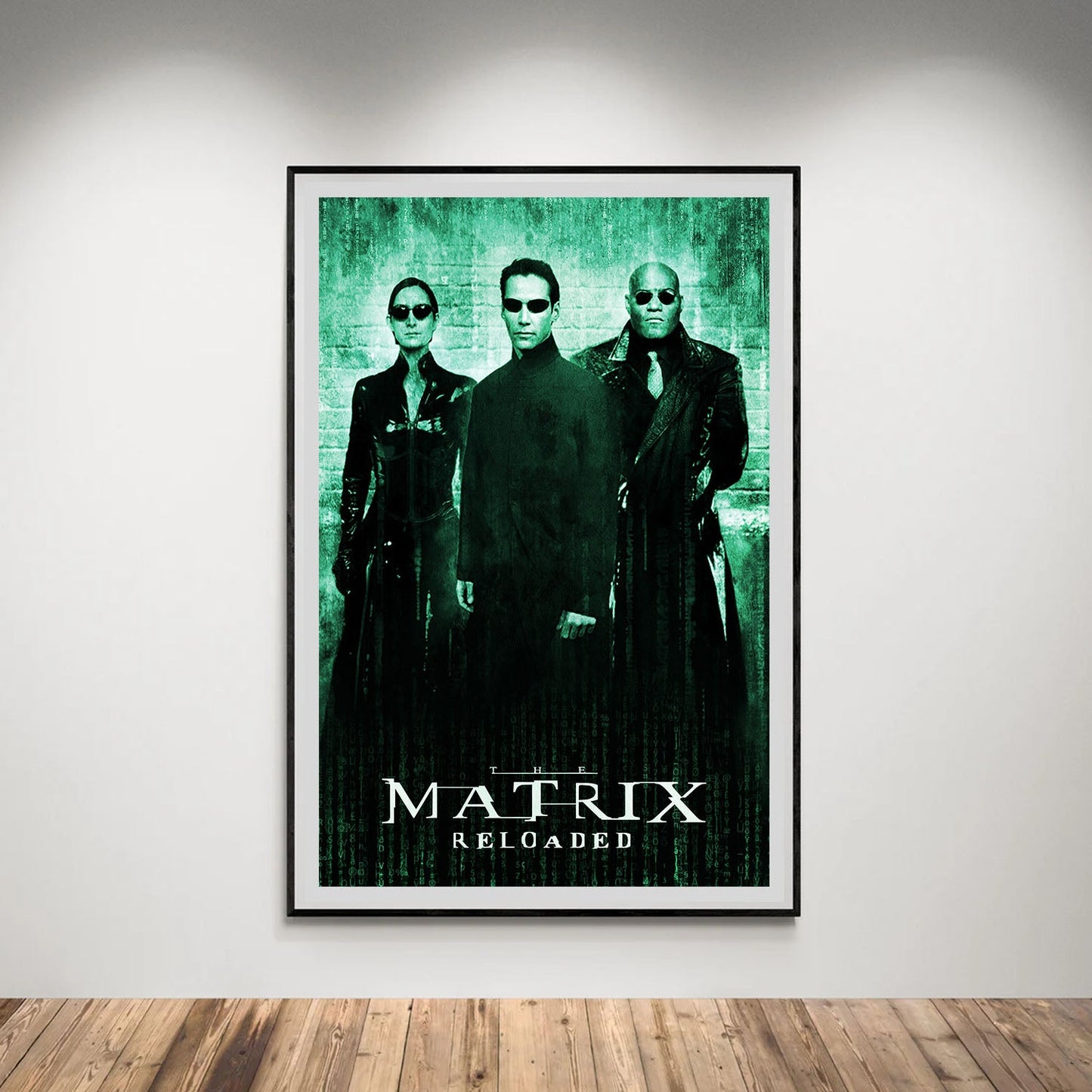 Flex Designs Poster The Matrix Reloaded Classic 5 x 7" Home Goods - Movie 2003 Movie Poster