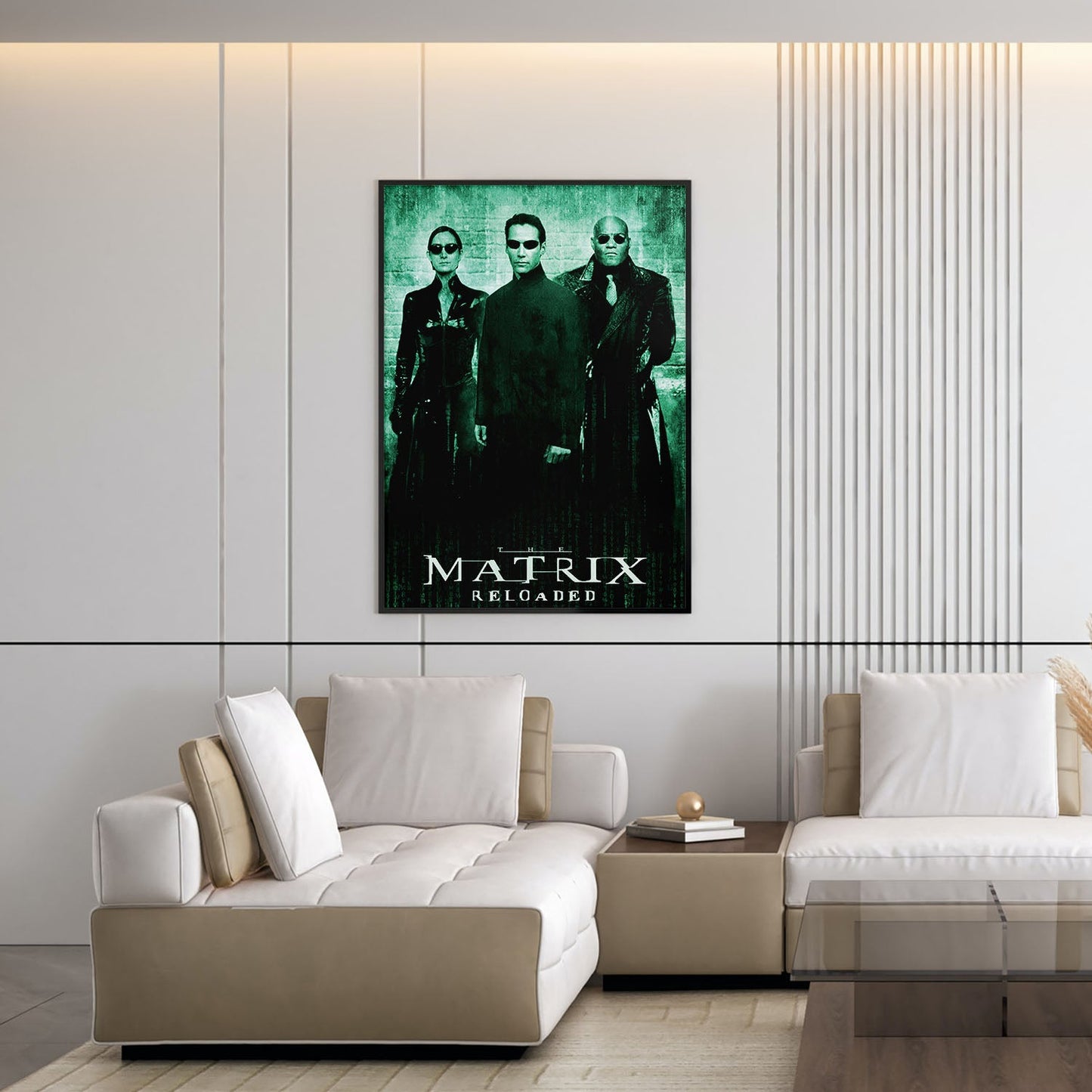 Flex Designs Poster The Matrix Reloaded Classic 5 x 7" Home Goods - Movie 2003 Movie Poster