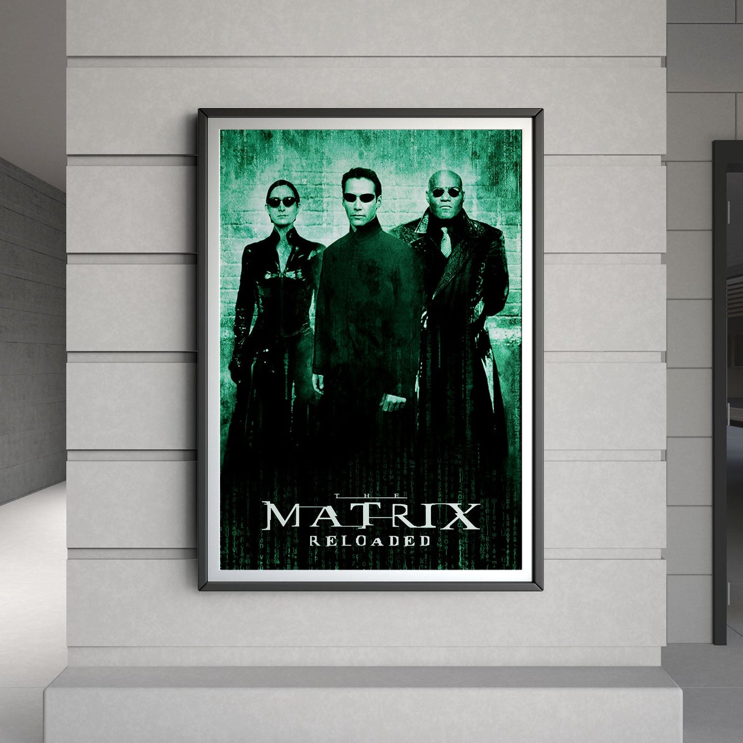 Flex Designs Poster The Matrix Reloaded Classic 8 x 10" Home Goods - Movie 2003 Movie Poster