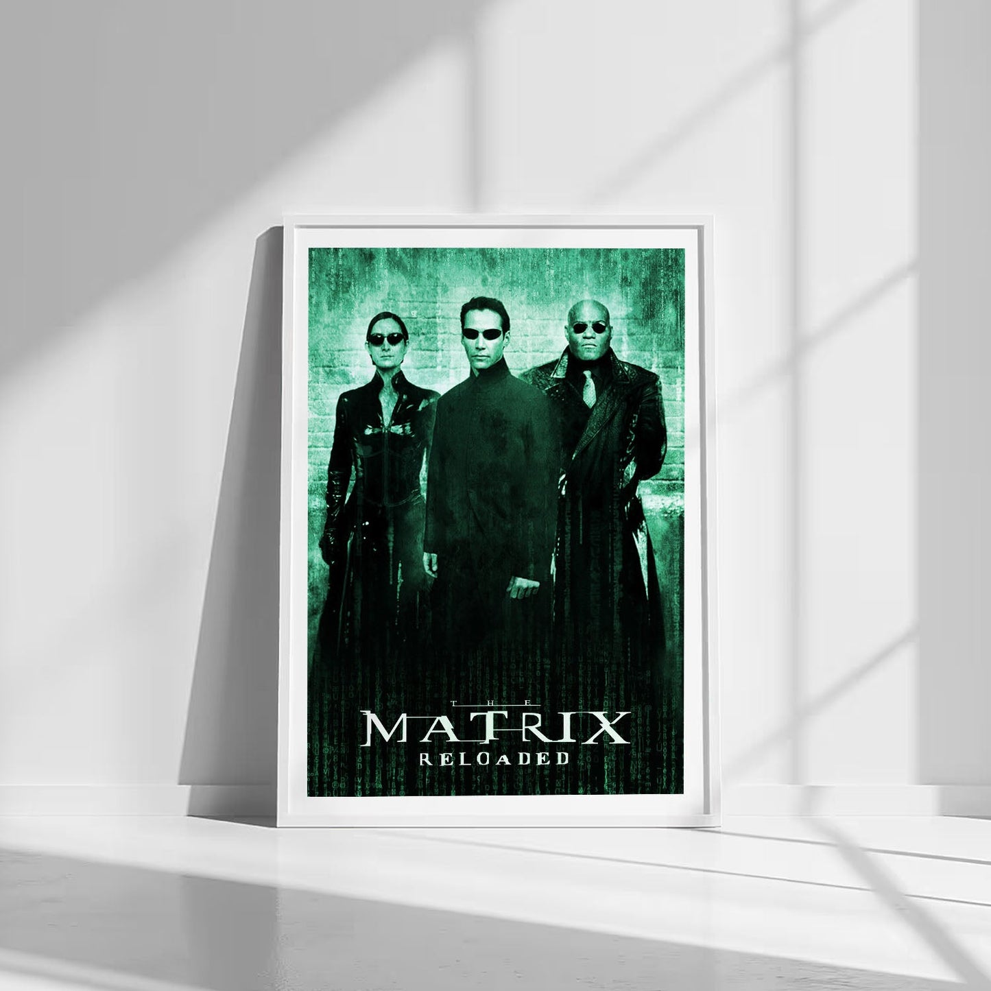 Flex Designs Poster The Matrix Reloaded Classic 8 x 10" Home Goods - Movie 2003 Movie Poster