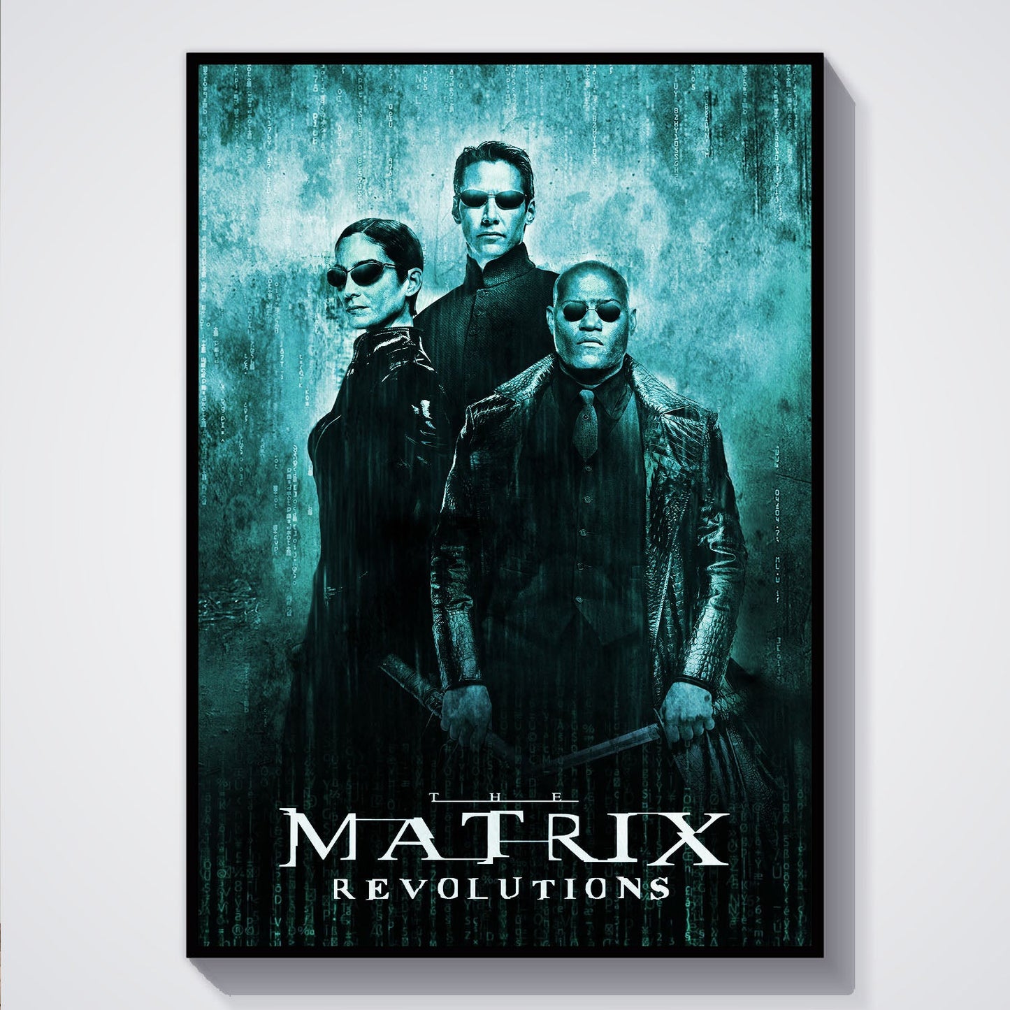 Flex Designs Poster The Matrix Revolutions Classic 5 x 7" Home Goods - Movie 2003 Movie Poster