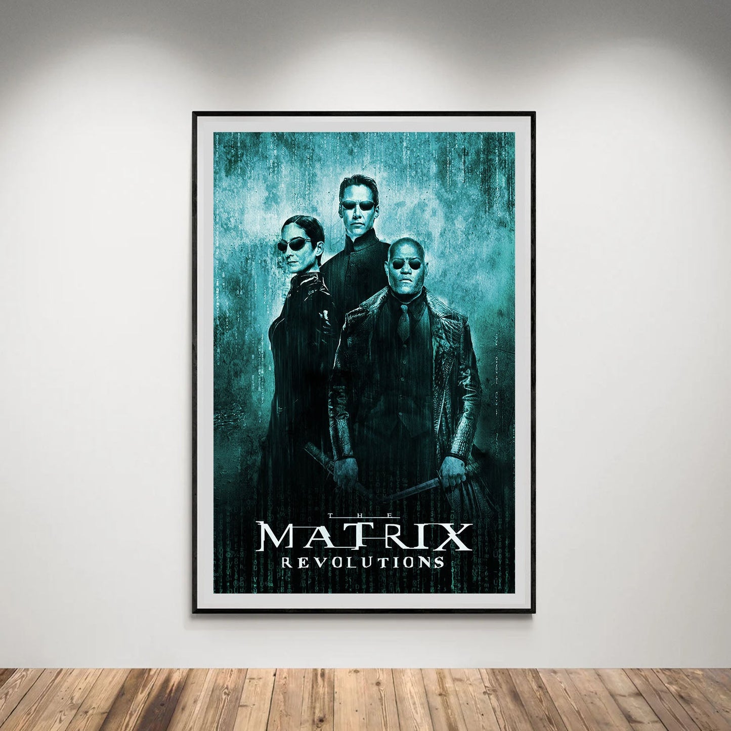 Flex Designs Poster The Matrix Revolutions Classic 5 x 7" Home Goods - Movie 2003 Movie Poster