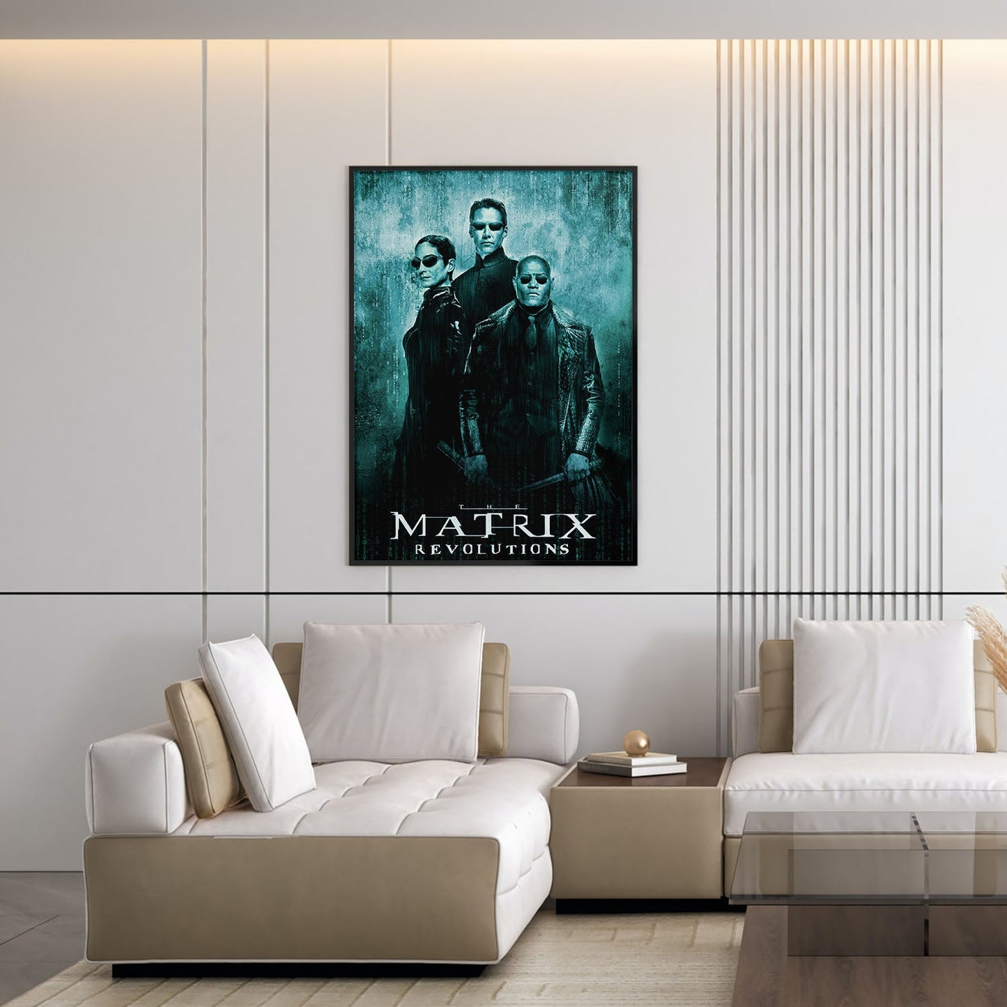 Flex Designs Poster The Matrix Revolutions Classic 5 x 7" Home Goods - Movie 2003 Movie Poster