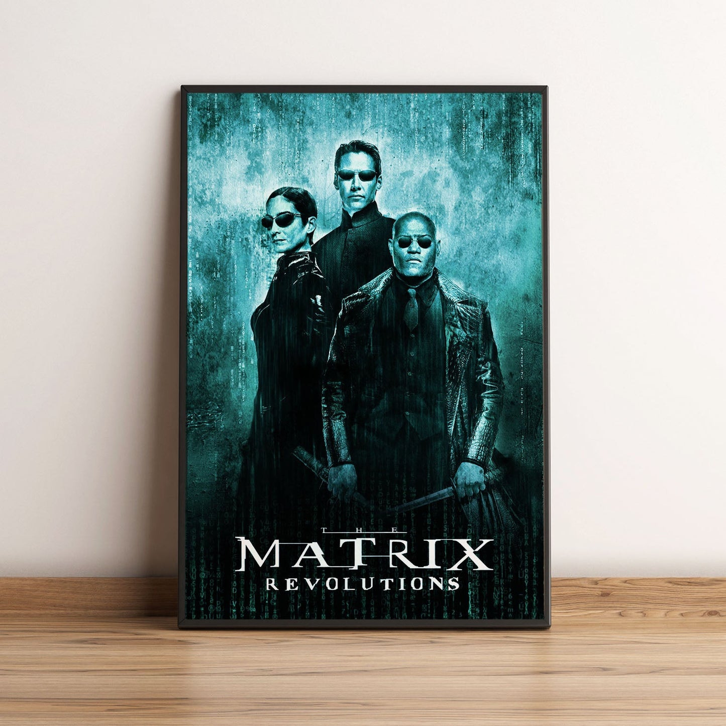 Flex Designs Poster The Matrix Revolutions Classic 5 x 7" Home Goods - Movie 2003 Movie Poster