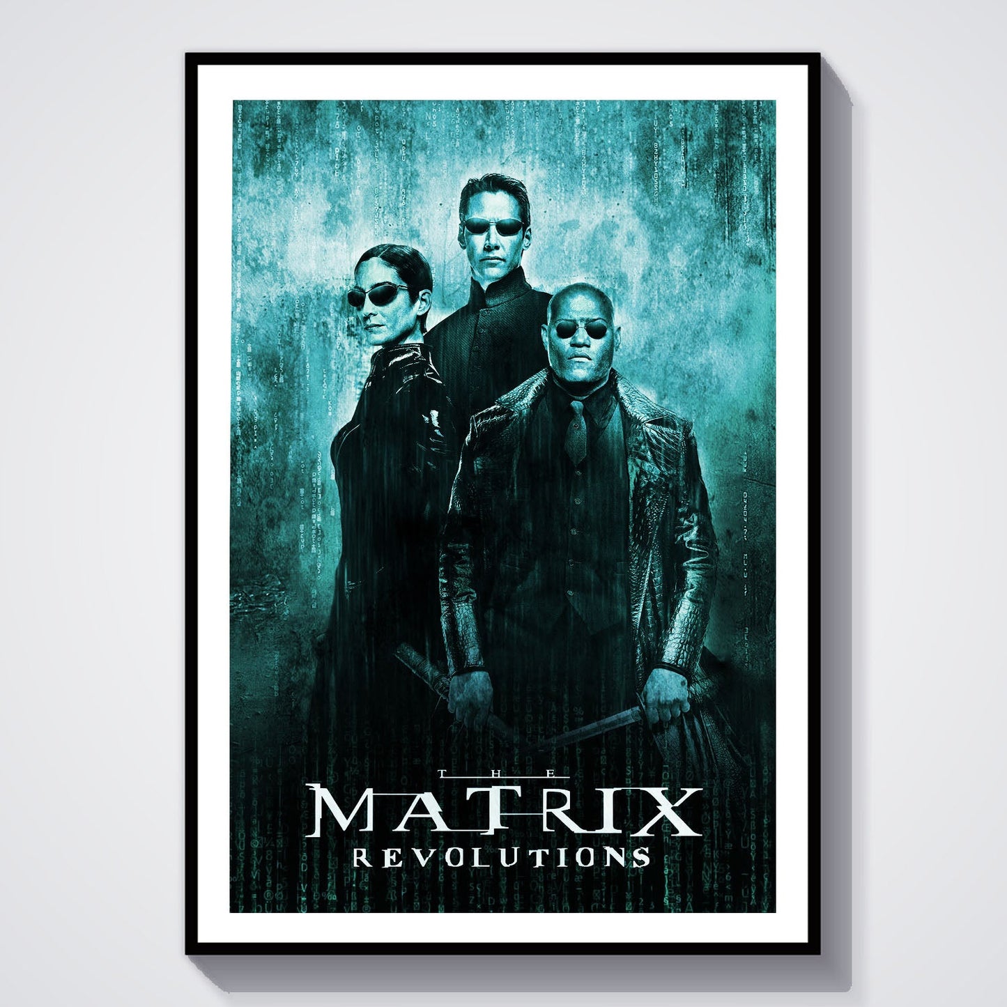 Flex Designs Poster The Matrix Revolutions Classic 8 x 10" Home Goods - Movie 2003 Movie Poster
