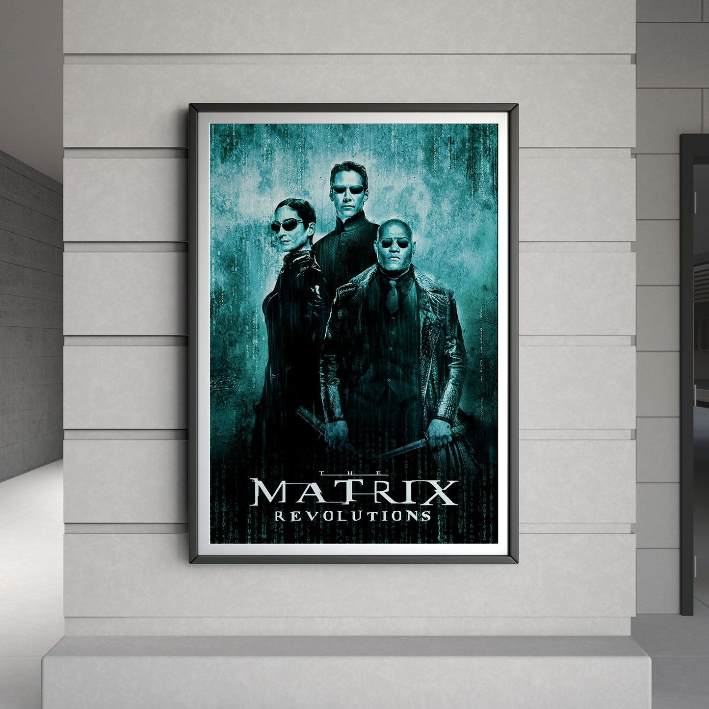Flex Designs Poster The Matrix Revolutions Classic 8 x 10" Home Goods - Movie 2003 Movie Poster