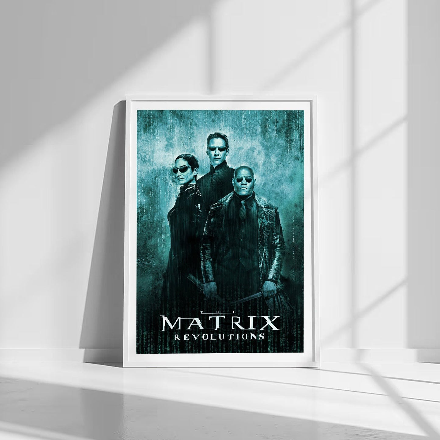 Flex Designs Poster The Matrix Revolutions Classic 8 x 10" Home Goods - Movie 2003 Movie Poster