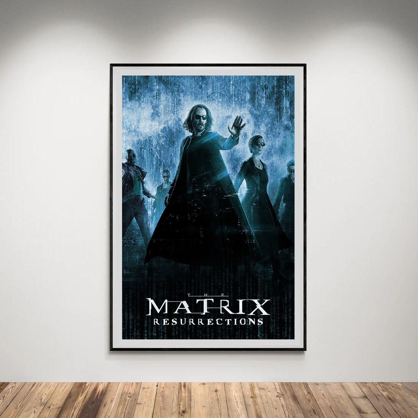 Flex Designs Poster The Matrix Resurrections Classic 5 x 7" Home Goods - Movie 2021 Movie Poster