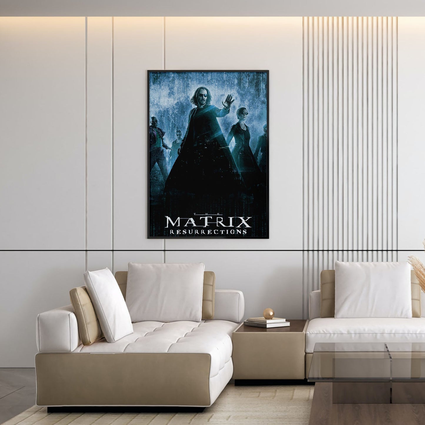 Flex Designs Poster The Matrix Resurrections Classic 5 x 7" Home Goods - Movie 2021 Movie Poster