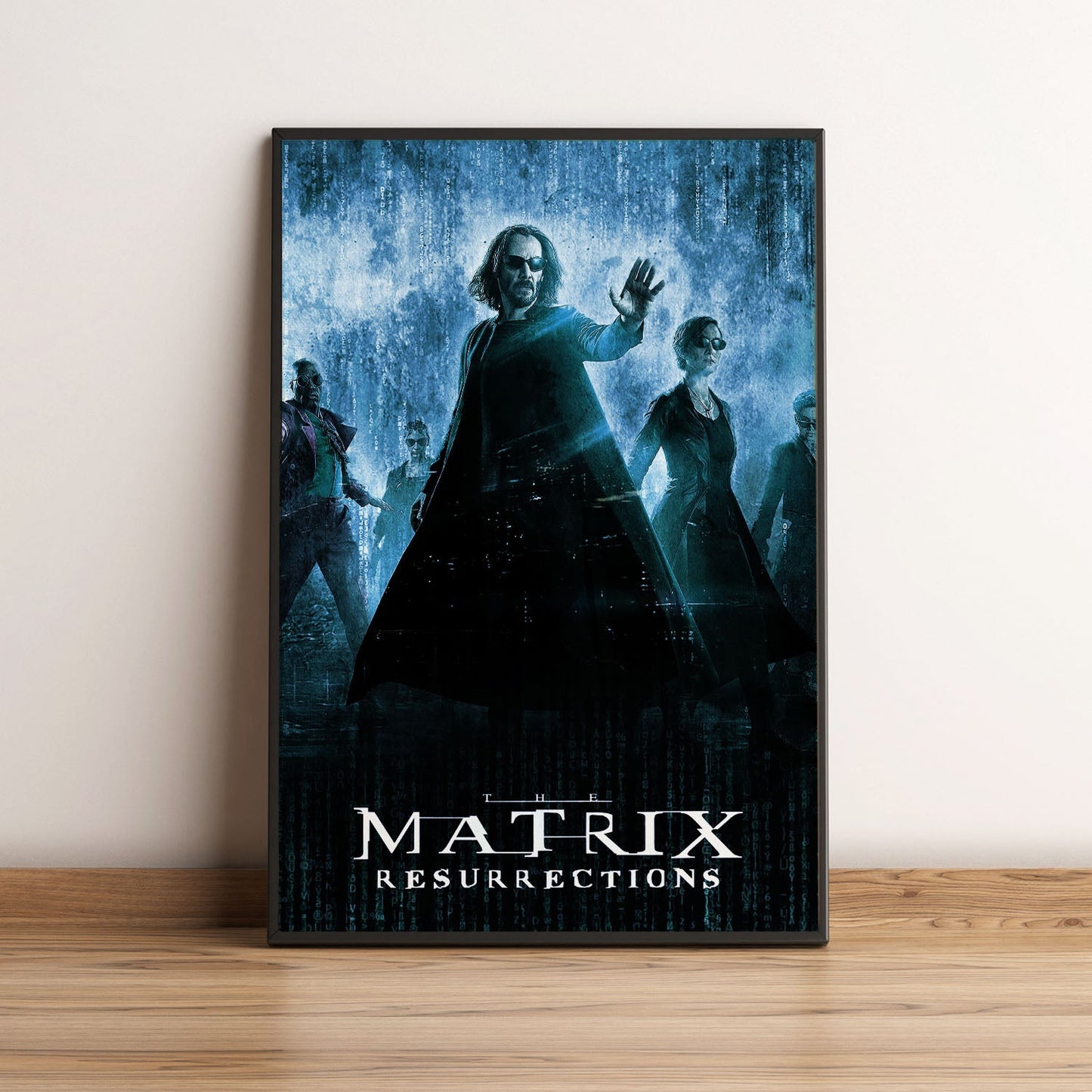 Flex Designs Poster The Matrix Resurrections Classic 5 x 7" Home Goods - Movie 2021 Movie Poster