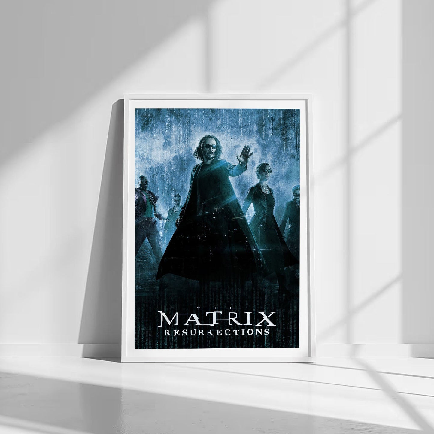 Flex Designs Poster The Matrix Resurrections Classic 8 x 10" Home Goods - Movie 2021 Movie Poster
