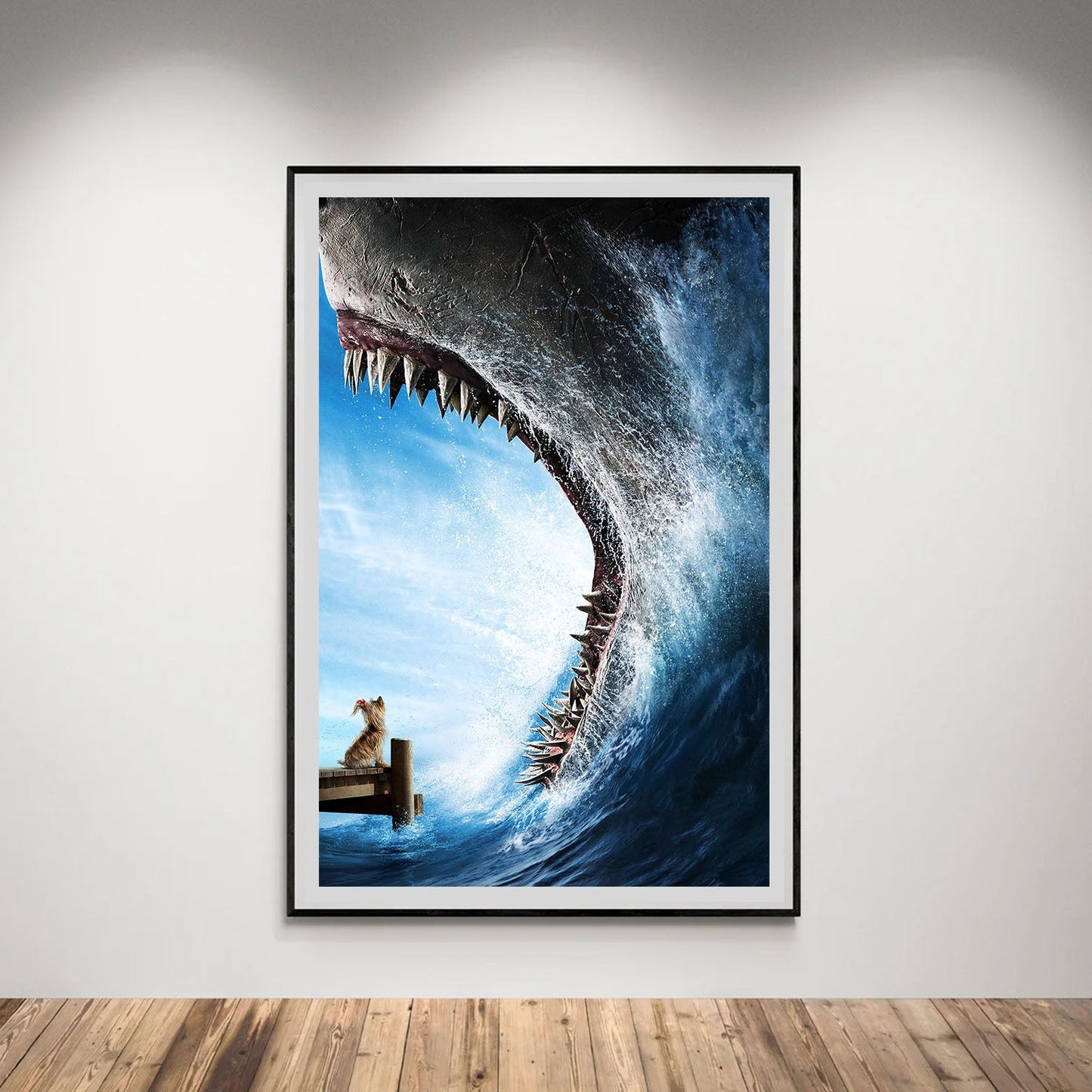 Flex Designs Poster Meg 2 - The Trench 5 x 7" Home Goods - Movie 2023 Movie Poster