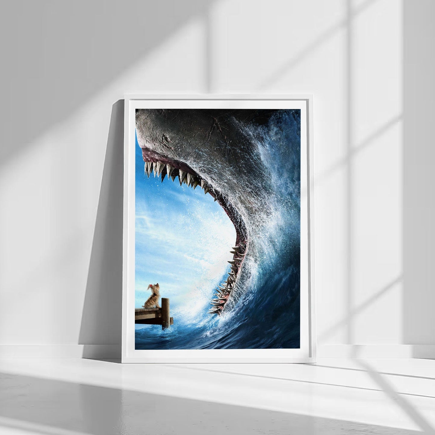 Flex Designs Poster Meg 2 - The Trench 8 x 10" Home Goods - Movie 2023 Movie Poster