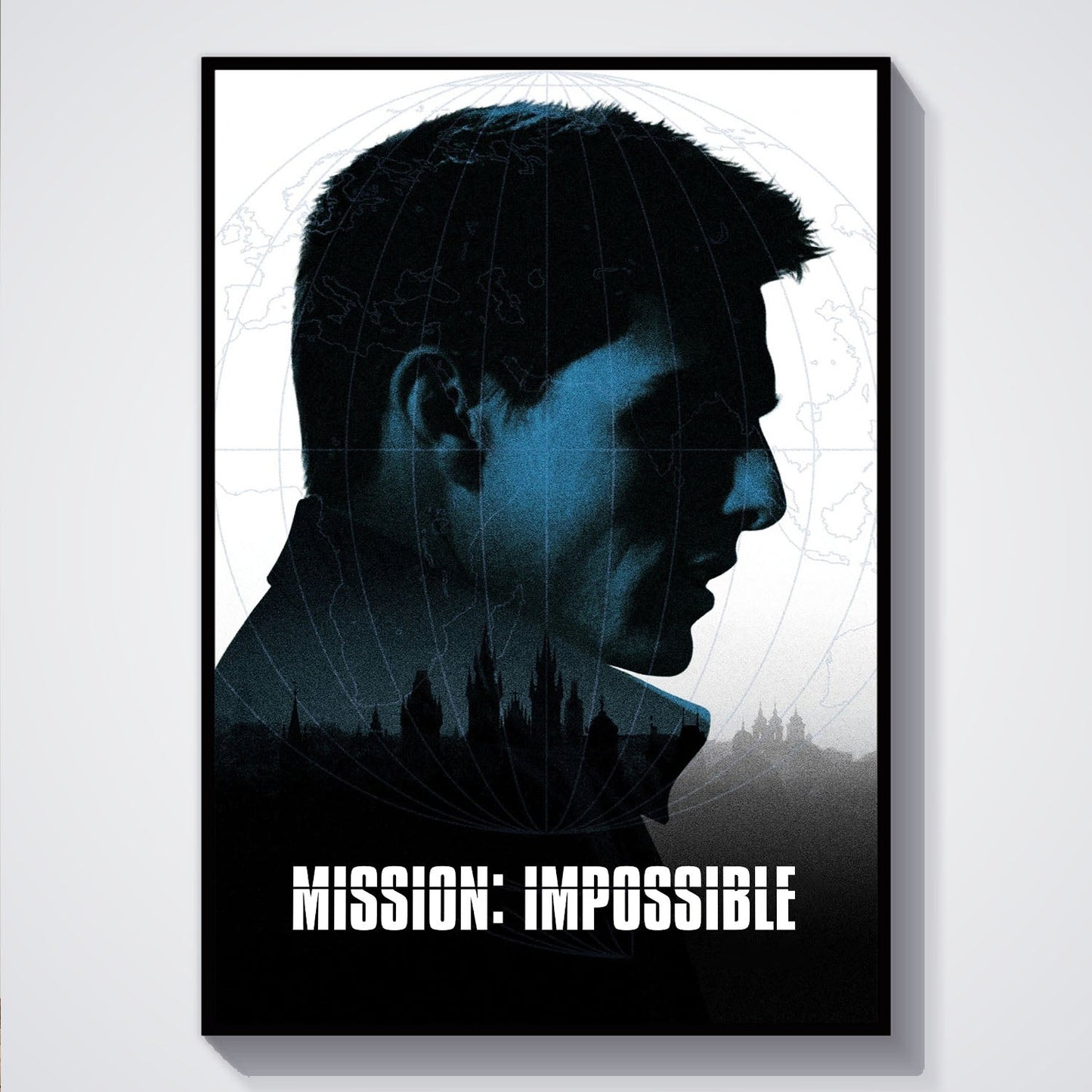 Flex Designs Poster Mission Impossible 5 x 7" Home Goods - Movie 1996 Movie Poster