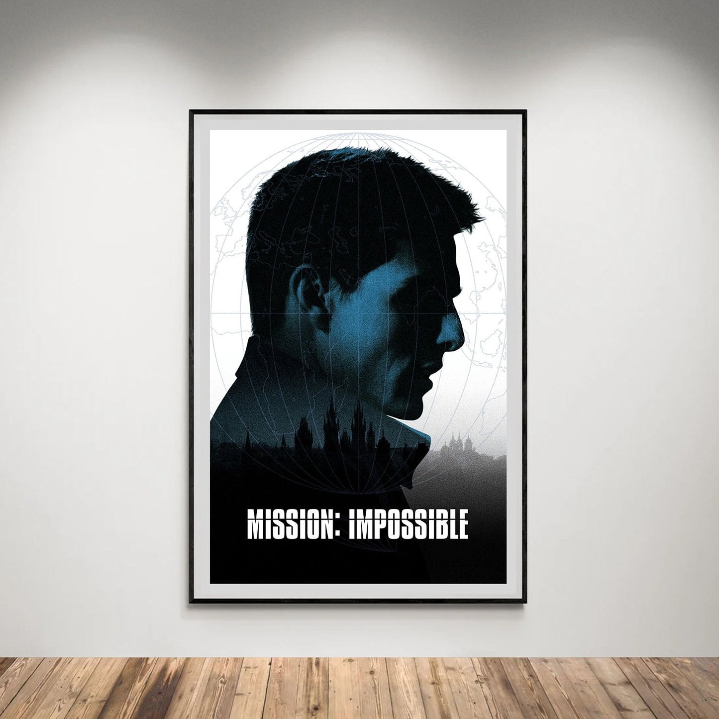 Flex Designs Poster Mission Impossible 5 x 7" Home Goods - Movie 1996 Movie Poster