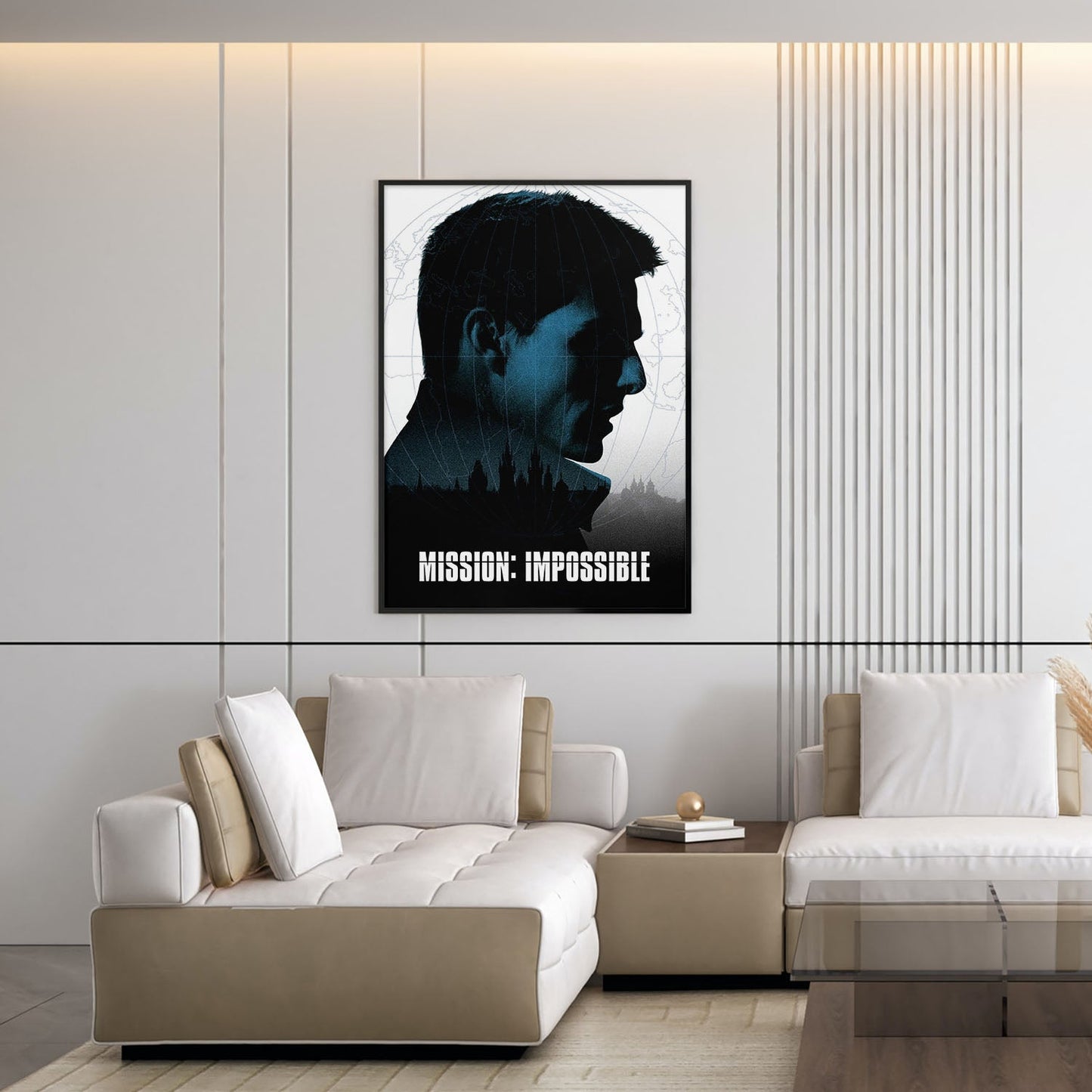 Flex Designs Poster Mission Impossible 5 x 7" Home Goods - Movie 1996 Movie Poster