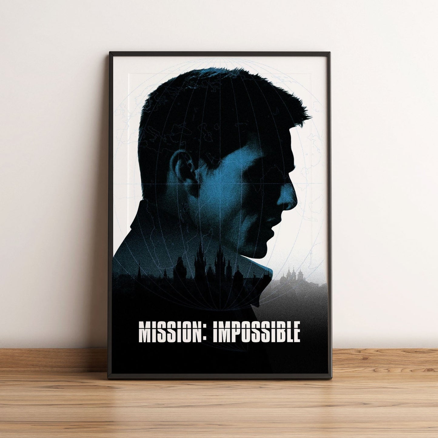 Flex Designs Poster Mission Impossible 5 x 7" Home Goods - Movie 1996 Movie Poster