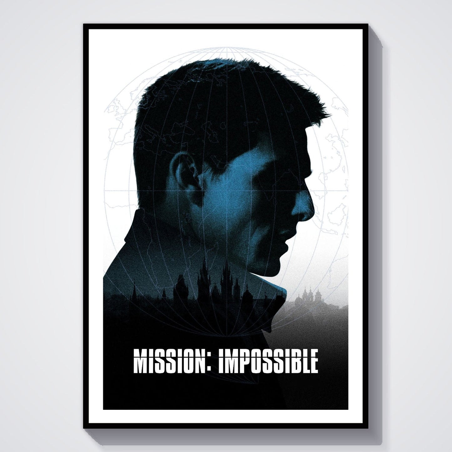 Flex Designs Poster Mission Impossible 8 x 10" Home Goods - Movie 1996 Movie Poster