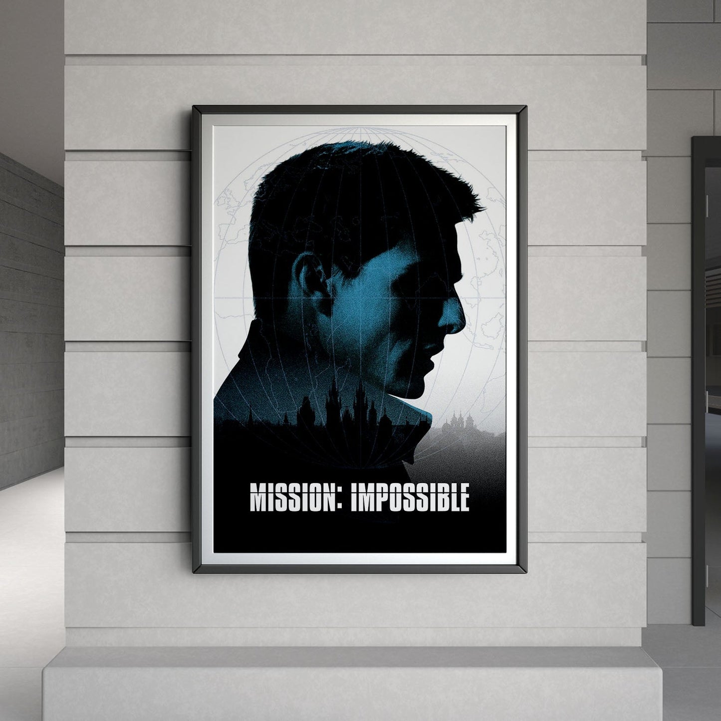 Flex Designs Poster Mission Impossible 8 x 10" Home Goods - Movie 1996 Movie Poster
