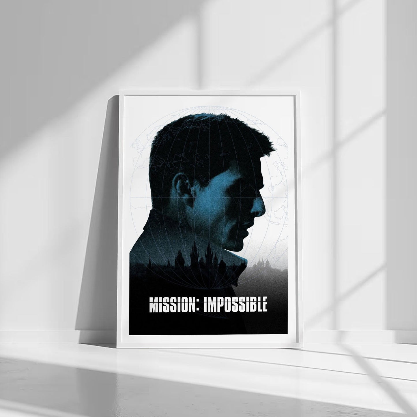 Flex Designs Poster Mission Impossible 8 x 10" Home Goods - Movie 1996 Movie Poster