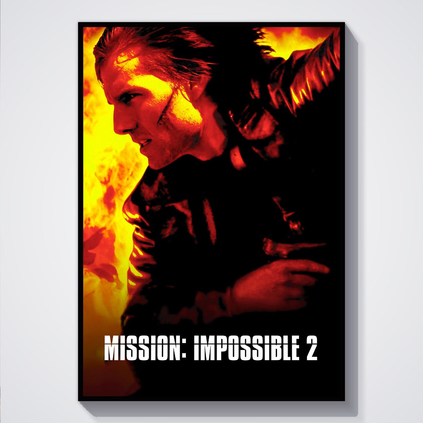 Flex Designs Poster Mission Impossible II 5 x 7" Home Goods - Movie 2000 Movie Poster