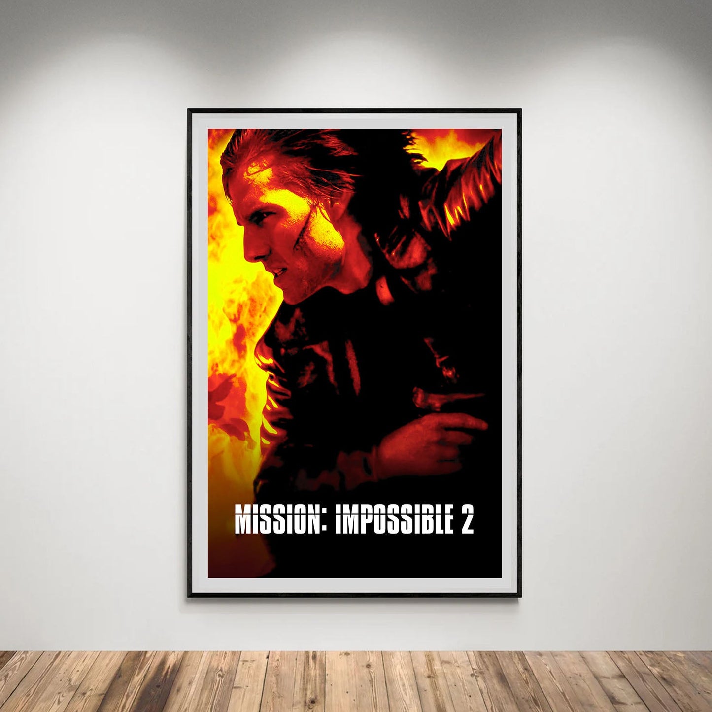 Flex Designs Poster Mission Impossible II 5 x 7" Home Goods - Movie 2000 Movie Poster