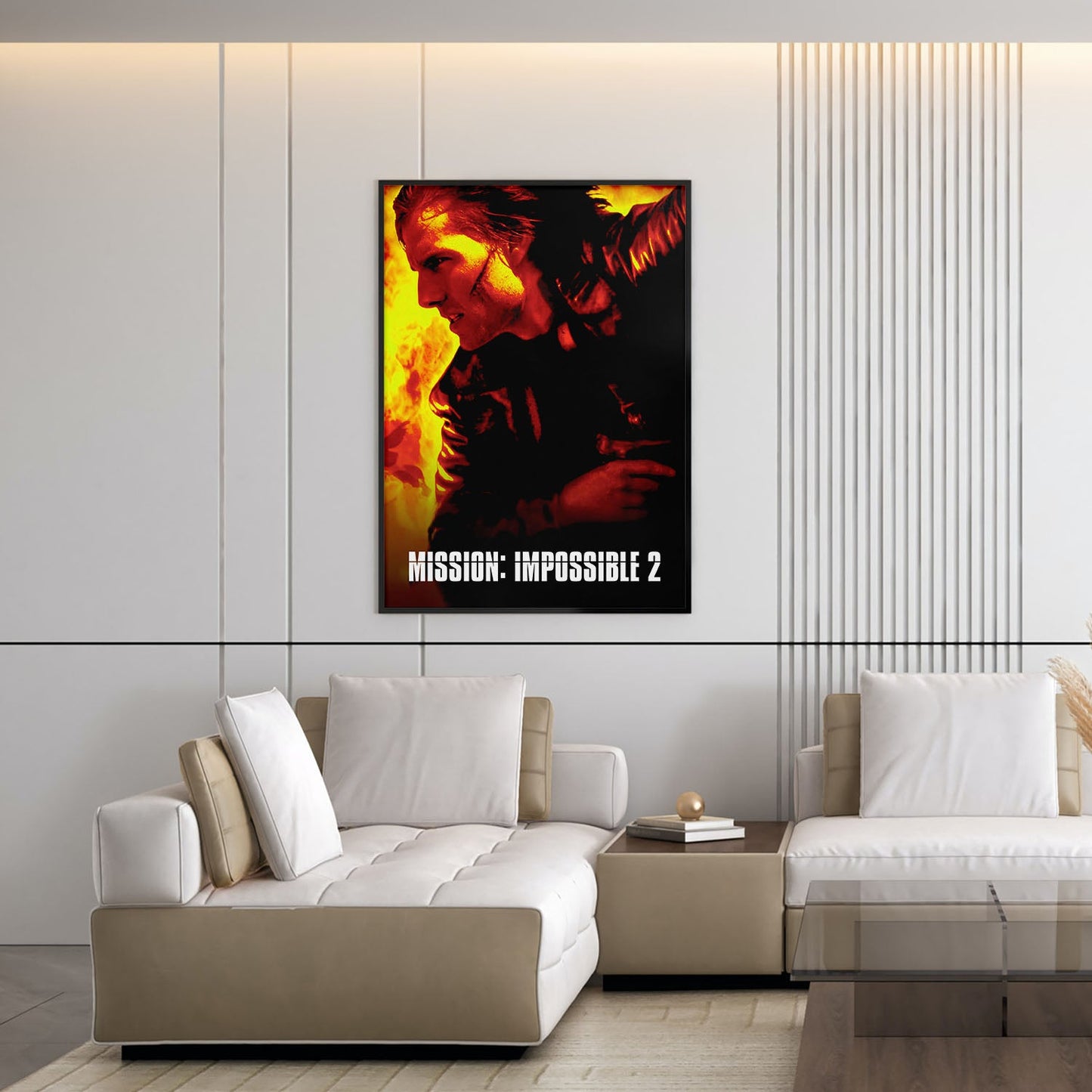 Flex Designs Poster Mission Impossible II 5 x 7" Home Goods - Movie 2000 Movie Poster