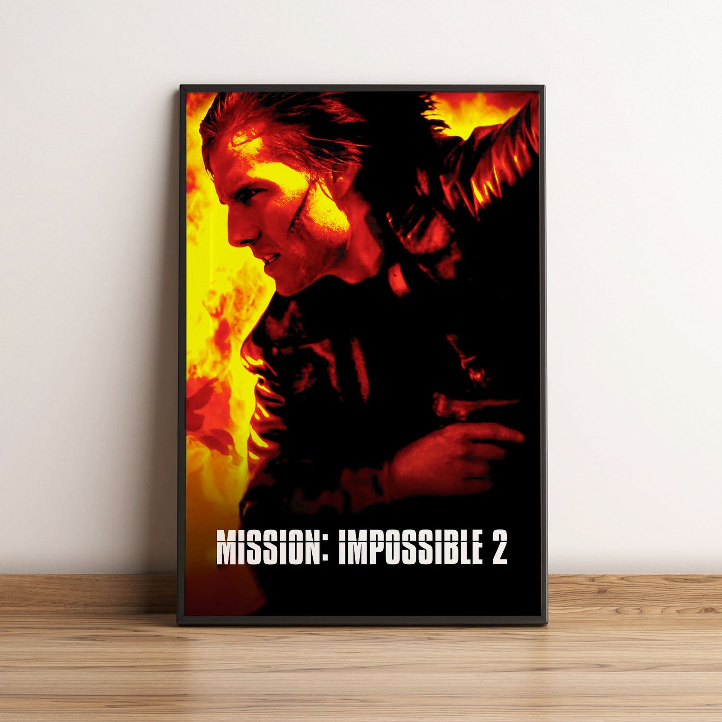 Flex Designs Poster Mission Impossible II 5 x 7" Home Goods - Movie 2000 Movie Poster