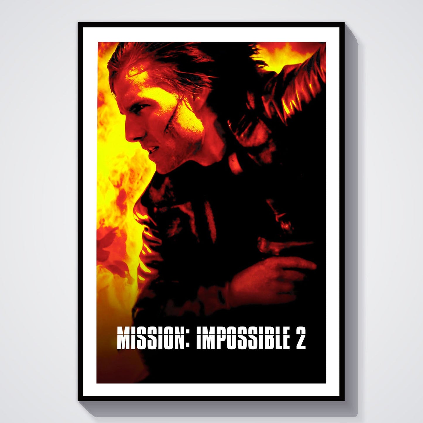 Flex Designs Poster Mission Impossible II 8 x 10" Home Goods - Movie 2000 Movie Poster