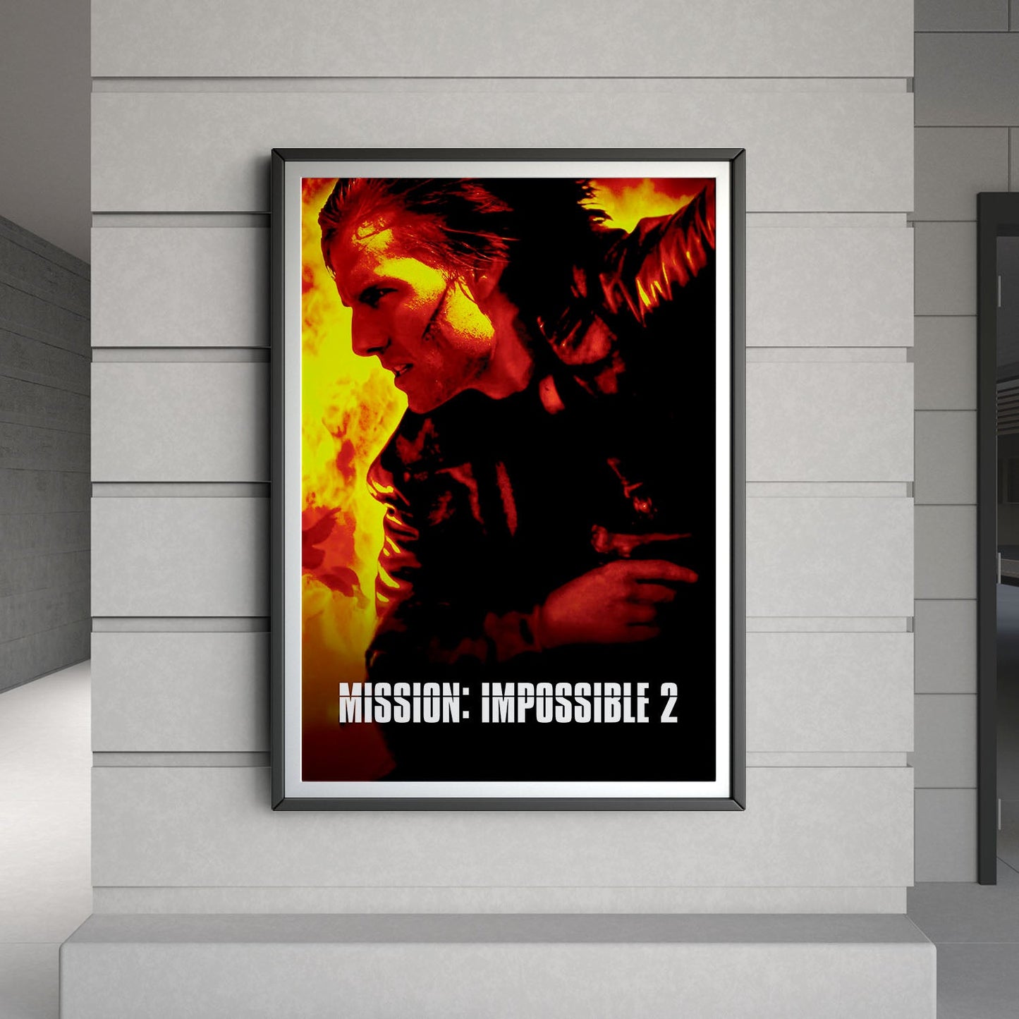 Flex Designs Poster Mission Impossible II 8 x 10" Home Goods - Movie 2000 Movie Poster