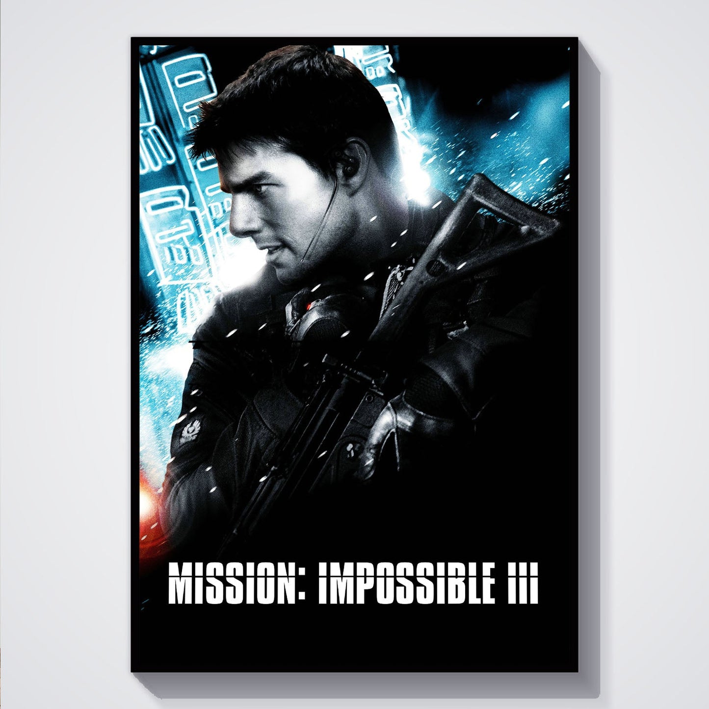Flex Designs Poster Mission Impossible III 5 x 7" Home Goods - Movie 2006 Movie Poster