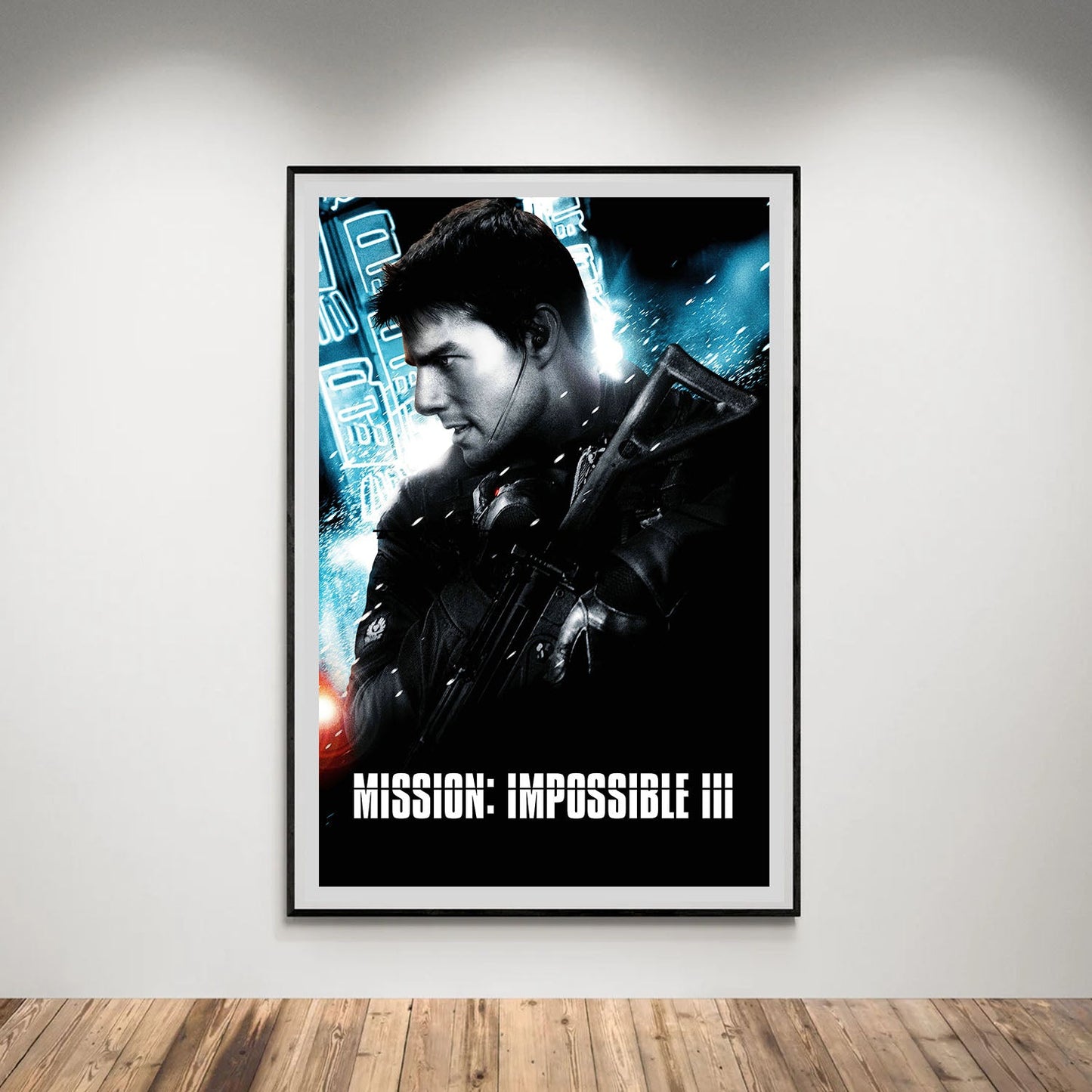 Flex Designs Poster Mission Impossible III 5 x 7" Home Goods - Movie 2006 Movie Poster