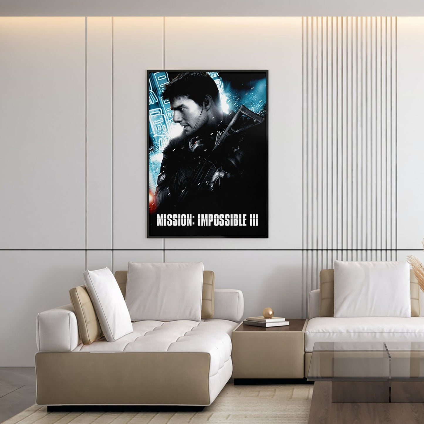 Flex Designs Poster Mission Impossible III 5 x 7" Home Goods - Movie 2006 Movie Poster