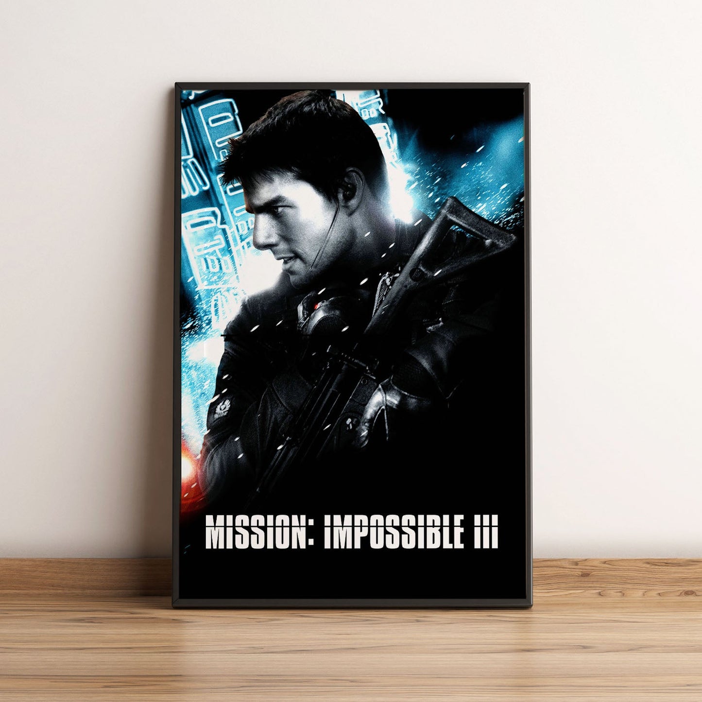 Flex Designs Poster Mission Impossible III 5 x 7" Home Goods - Movie 2006 Movie Poster