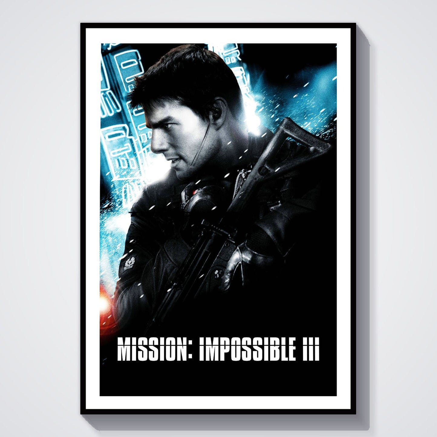 Flex Designs Poster Mission Impossible III 8 x 10" Home Goods - Movie 2006 Movie Poster
